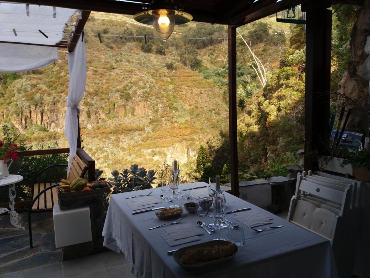 La cueva de Ángel B&B Firgas Exterior foto